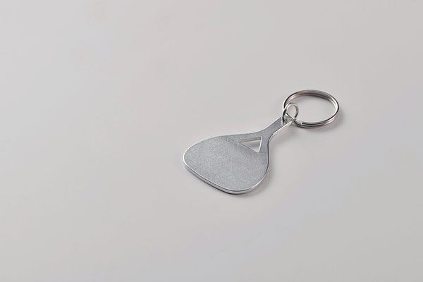 Schlüsselring aus Aluminium Feneli