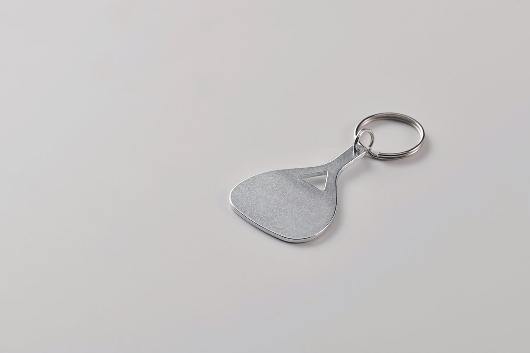 Schlüsselring aus Aluminium Feneli