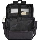 15" Laptop-Rucksack aus recyceltem GRS-Material 15 L - Stein