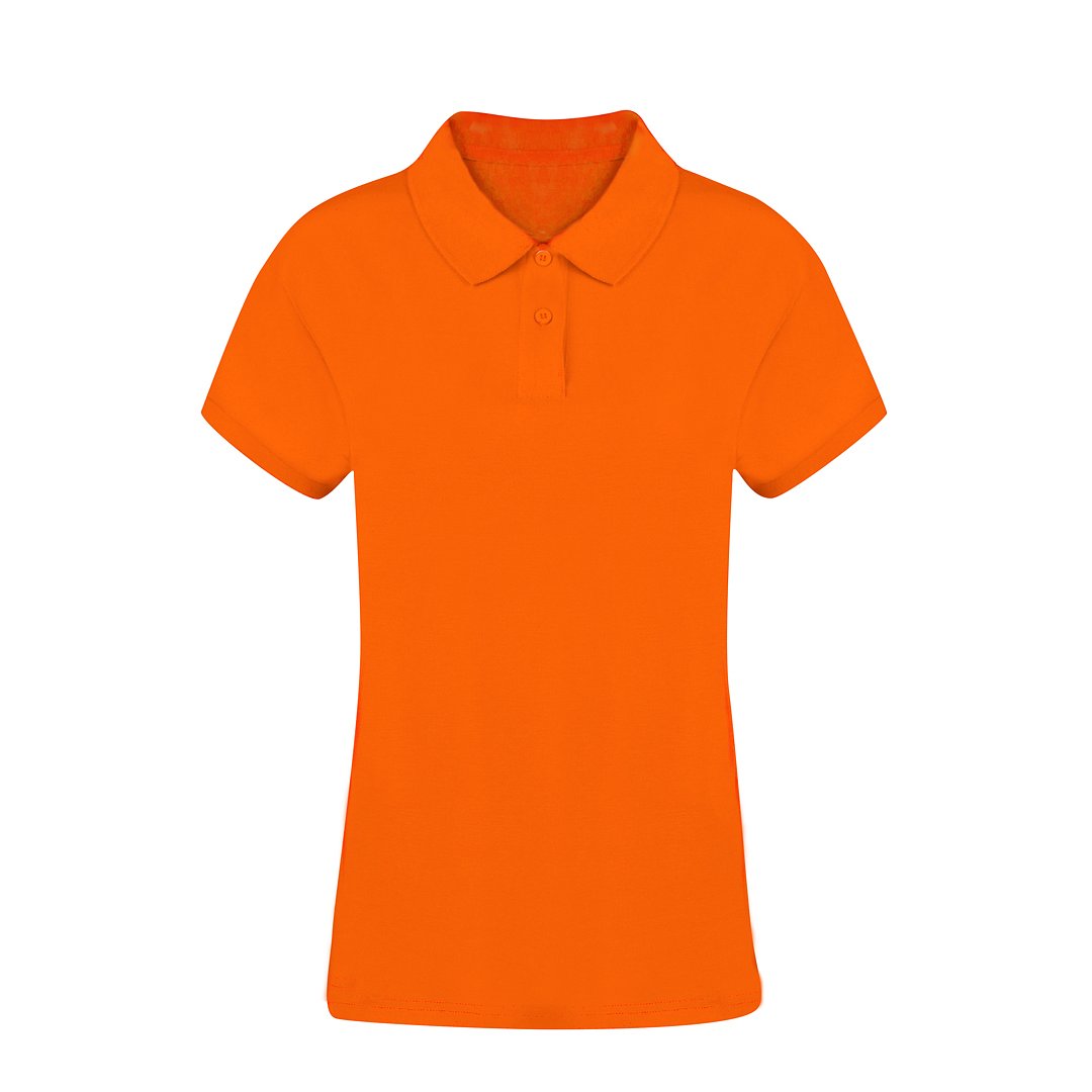 Erwachsene Frauen Farbe Polo-Shirt Idpan