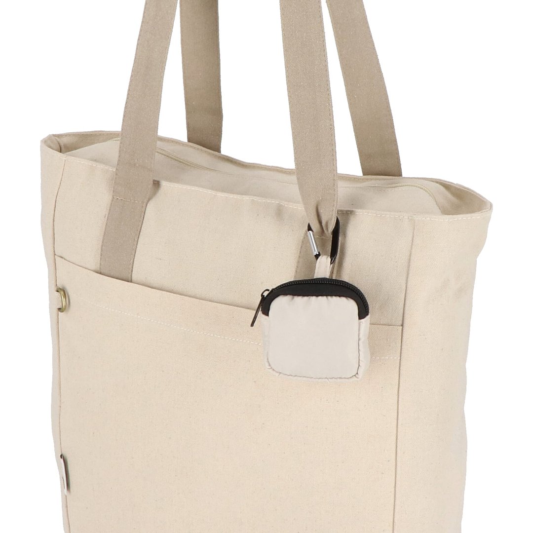 Nylon-Kopfhöreretui 6,5 x 6 cm Chandi