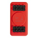 Powerbank Blade, kabellos, 4000mAh, Saugnäpfe Giervin