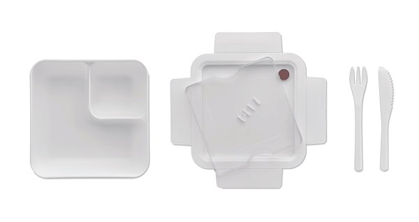 Lunchbox PP 600ml Urschan
