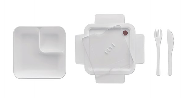 Lunchbox PP 600ml Urschan