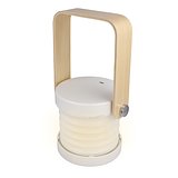 Multifunktions-LED-Lampe mit Bambusgriff Eliel