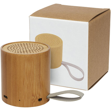 Bluetooth® Lautsprecher aus Bambus - Maspas
