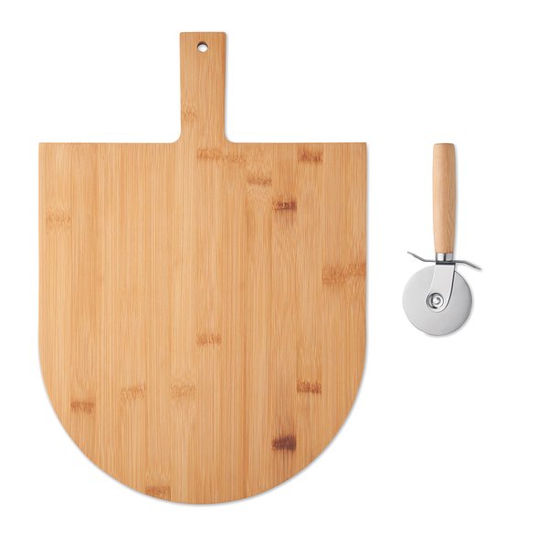 Pizza-Set Bambus Utzzania