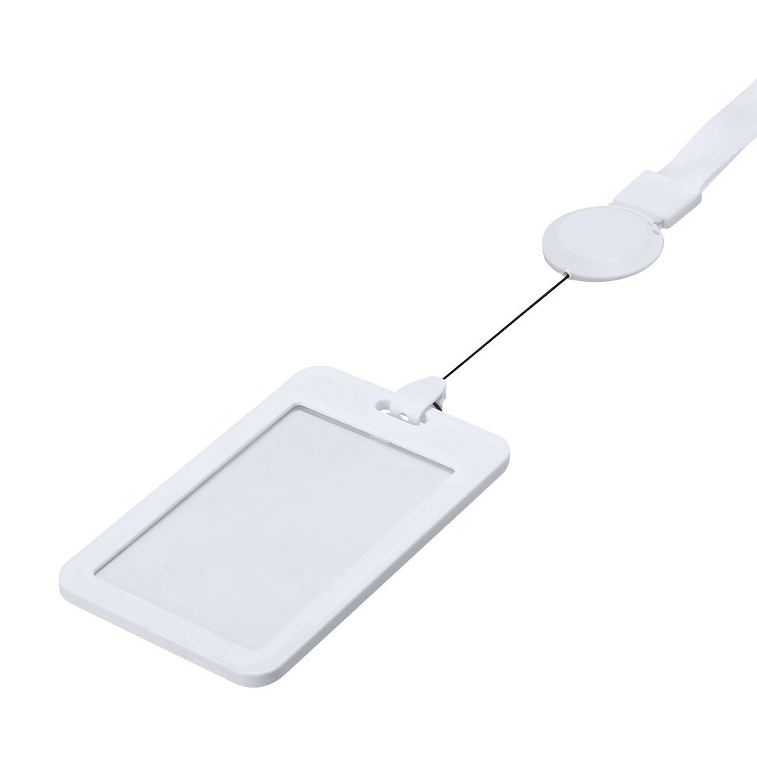 Namensschild Schlüsselband Idbom