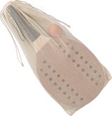 Tennisset aus Rosenholz Luri