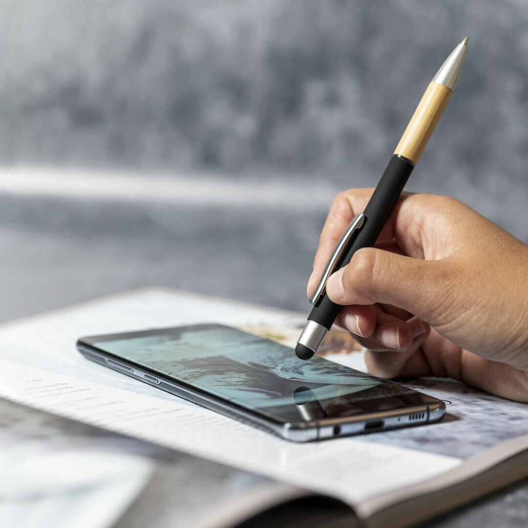 Kugelschreiber Pointer Idbox