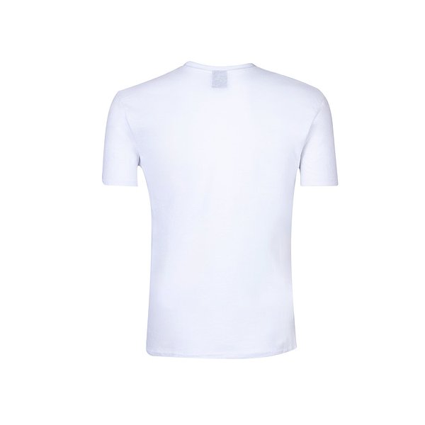 Erwachsene Weiss T-Shirt Idium