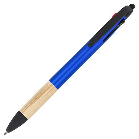 3-Farben-Stift mit Bambusgriff Luregulas