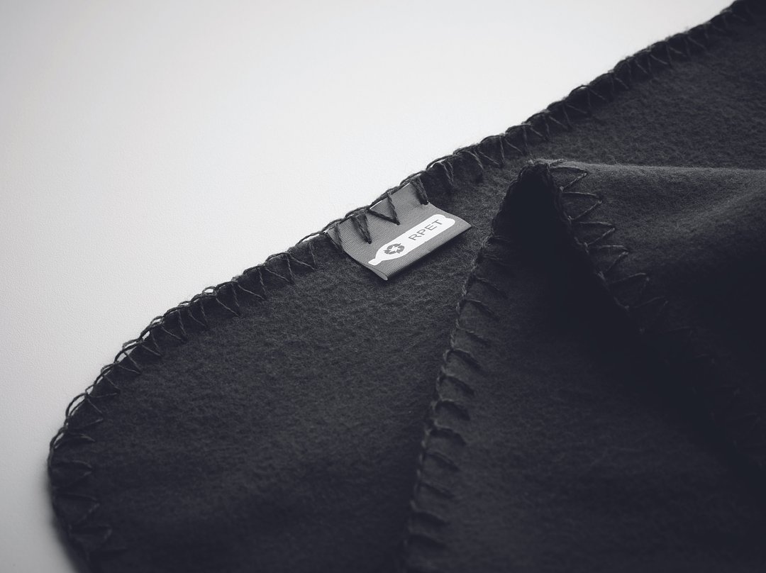 RPET Fleece-Reisedecke Uretto