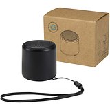 3 W Bluetooth® Lautsprecher aus recyceltem Kunststoff - Loldina