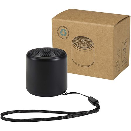 3 W Bluetooth® Lautsprecher aus recyceltem Kunststoff - Loldina