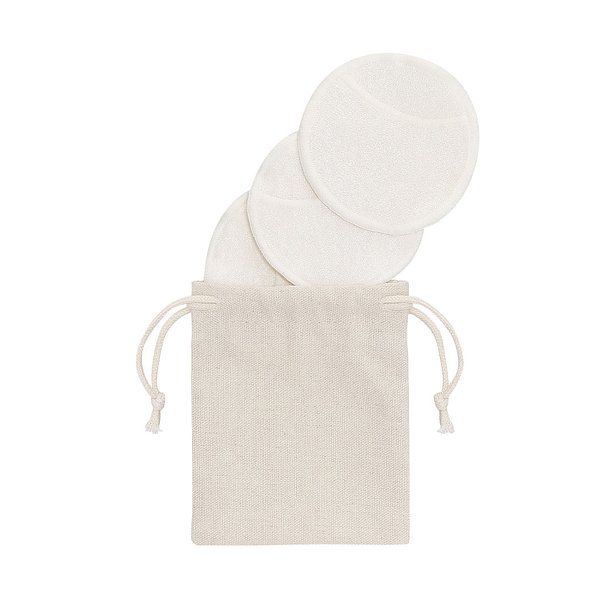 Set Gesichtsreinigungs Pads Idyax