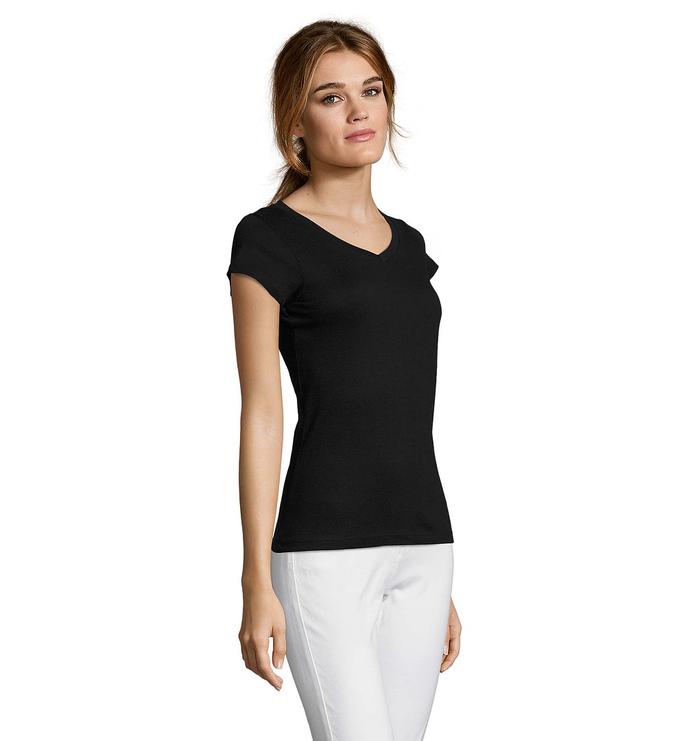 Damen T-Shirt 150g Stgaunna