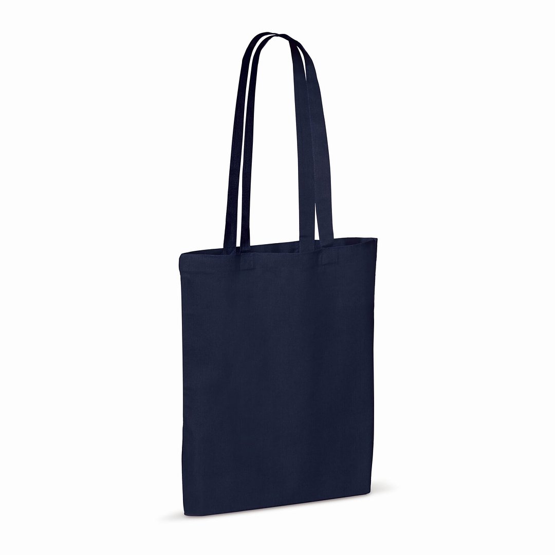 Tasche aus recycelter Baumwolle 140g/m² 38x42cm Giunza
