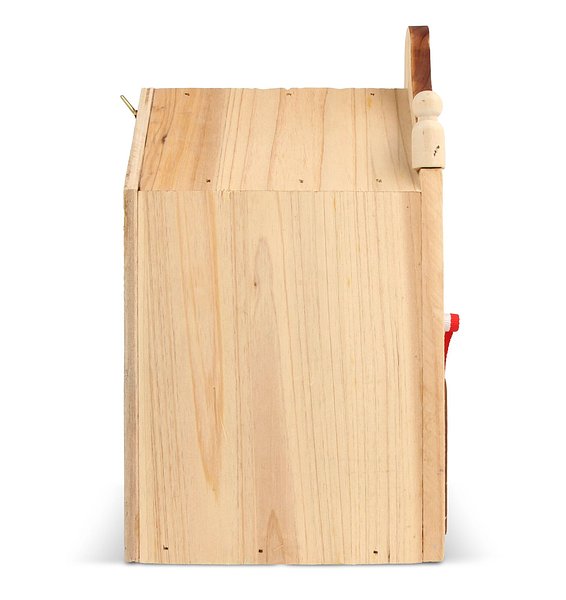 Vogelhaus aus Holz Lorler