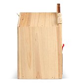 Vogelhaus aus Holz Lorler