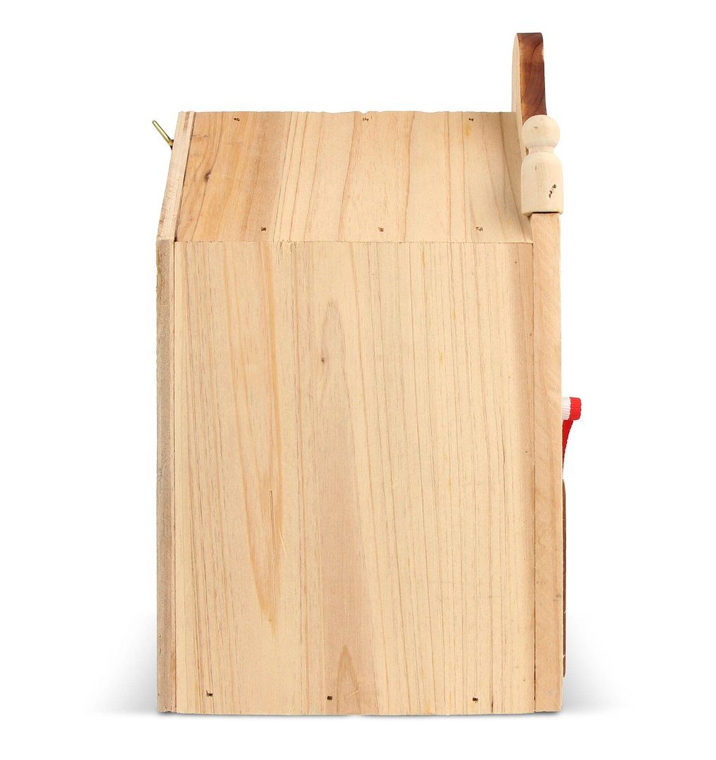 Vogelhaus aus Holz Lorler