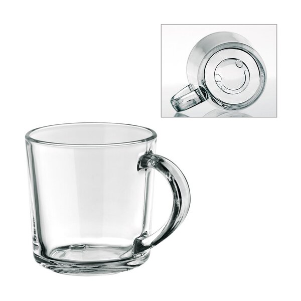 Tasse aus Glas 230 ml Walbri