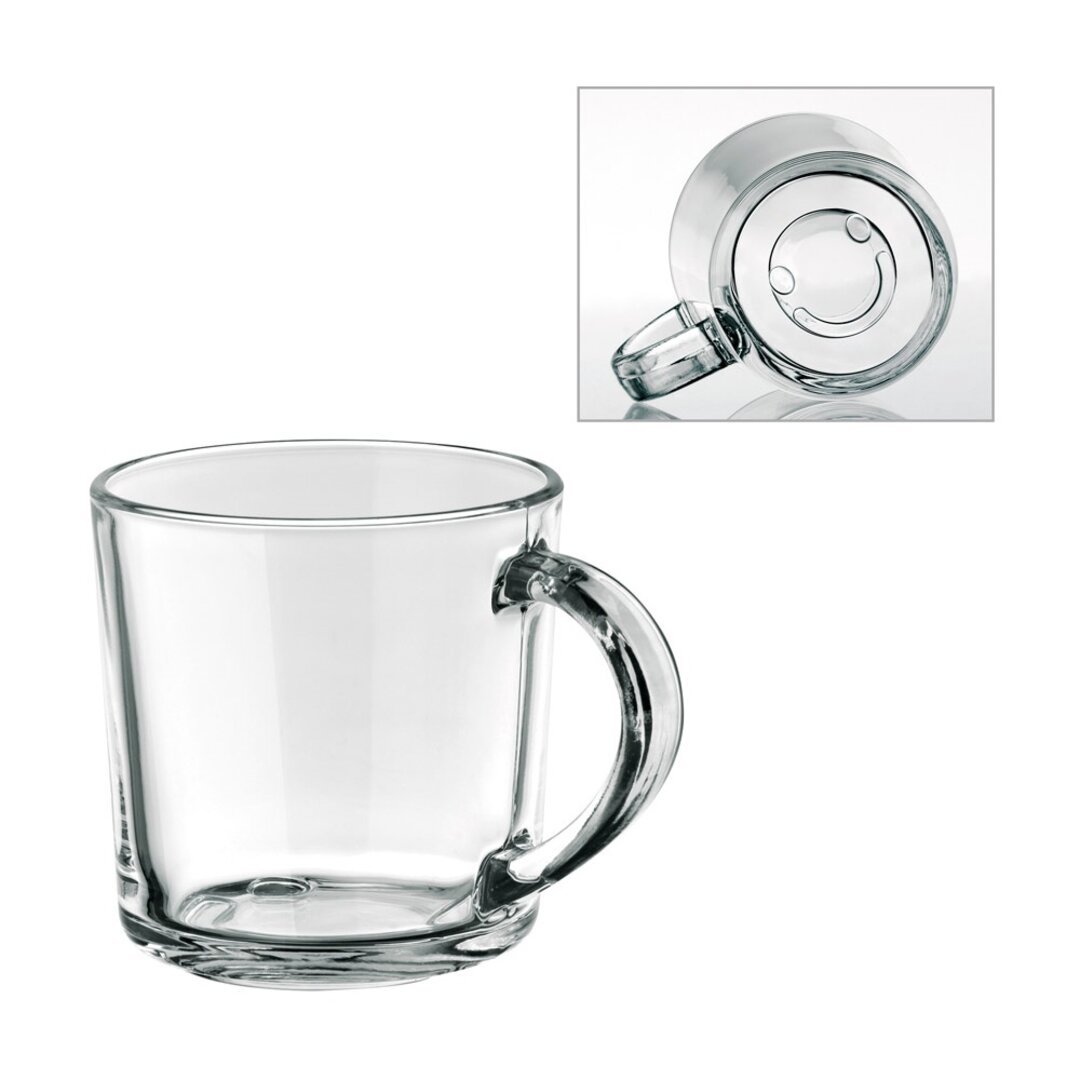 Tasse aus Glas 230 ml Walbri