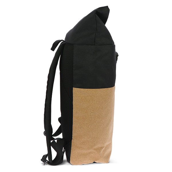 Rolltop-Rucksack Kork & R-PET 18L Fench