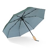 21” faltbarer Regenschirm aus R-PET -Material mit Automatiköffnung Gianie