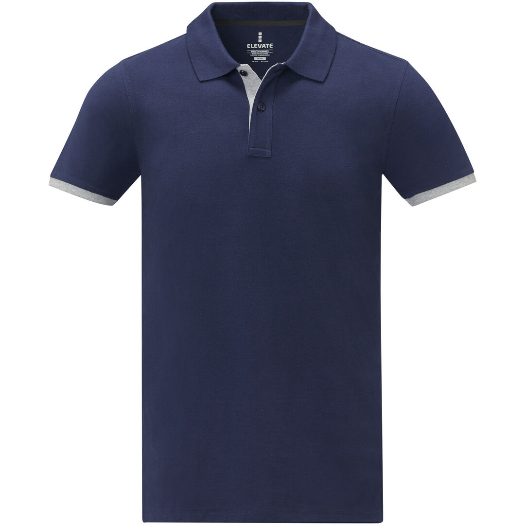 Polo für Herren, zweifarbig - Beatin