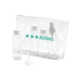 Transparente Kulturbeutel Wali