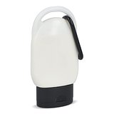 Sonnenschutzlotion mit Karabiner SPF30 aus recyceltem Material Hatrudi