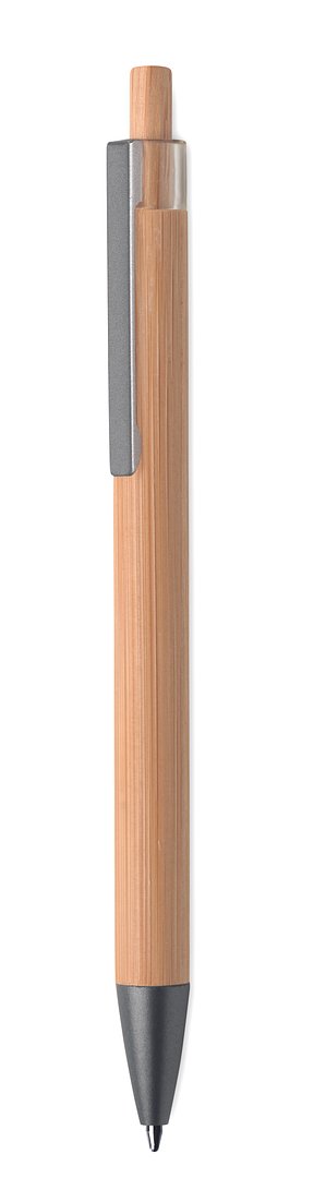 Druckkugelschreiber mit Bambus Ruinata