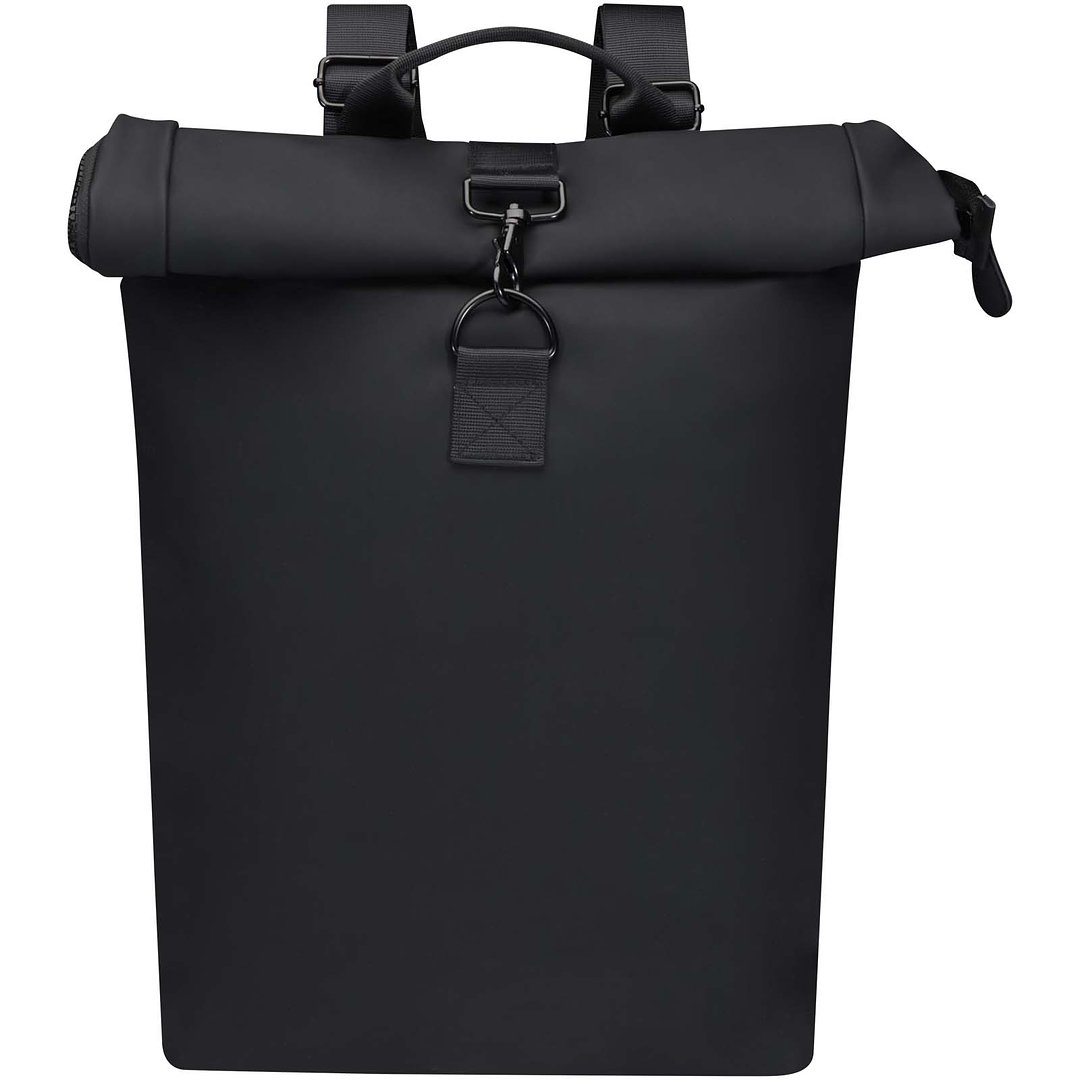 15,6" GRS-recycelter Rolltop Laptop-Rucksack 12 L - Natruin