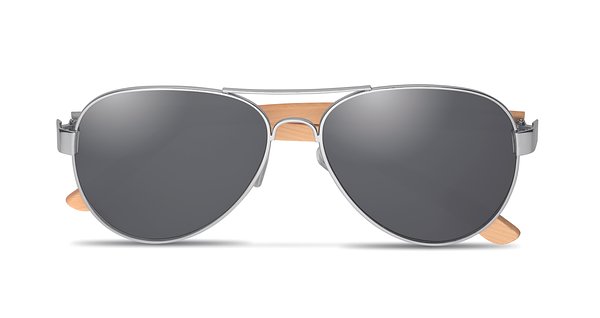 Sonnenbrille Bambus Utzia