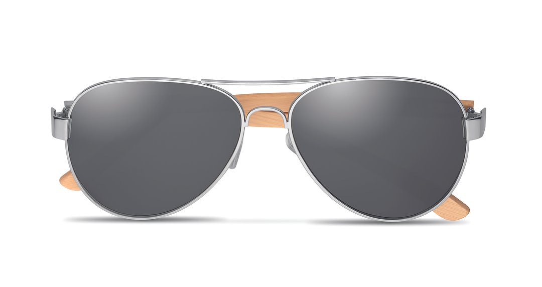 Sonnenbrille Bambus Utzia