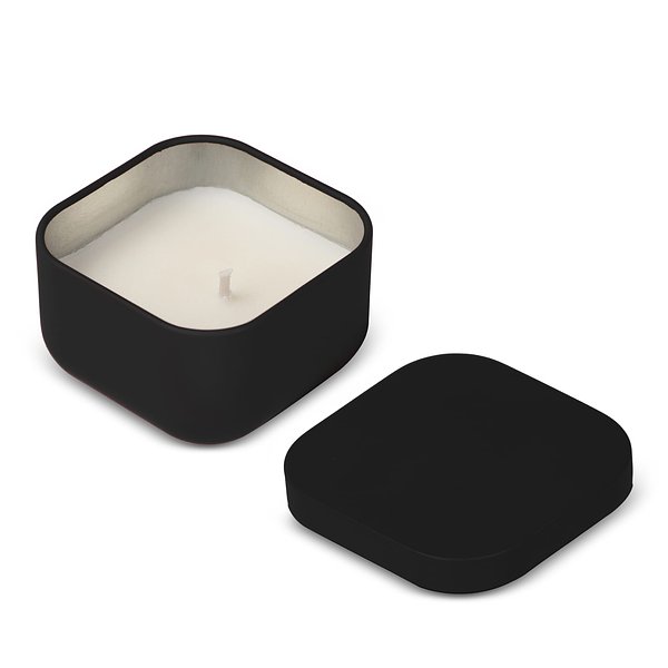 Ananda Duftkerze auf pflanzlicher Basis in recycelter Dose Rudico