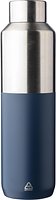 Recycelte doppelwandige Trinkflasche aus Edelstahl (600 ml) Nigna