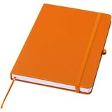 A5 Notizbuch mit Hardcover aus recyceltem Material - Bendy