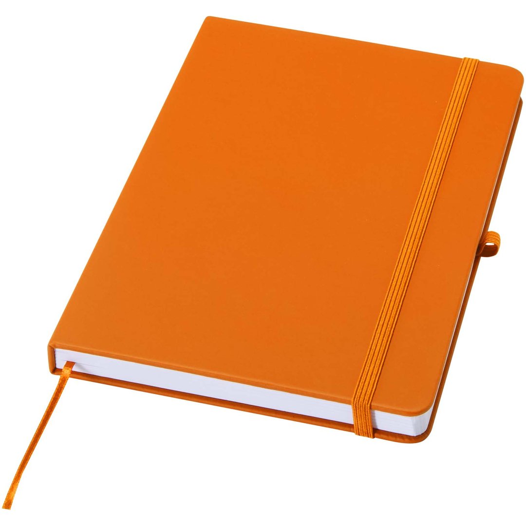 A5 Notizbuch mit Hardcover aus recyceltem Material - Bendy