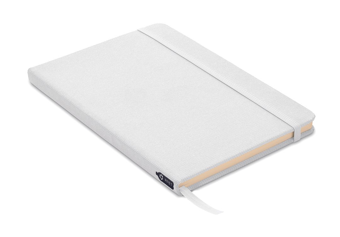 DIN A5 Notizbuch 600D RPET Adivie