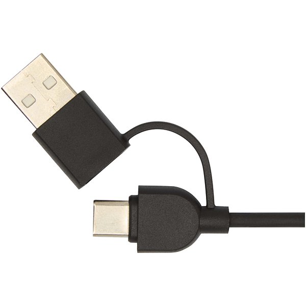 15W Kabelloses Ladepad aus recyceltem Kunststoff - Ongian