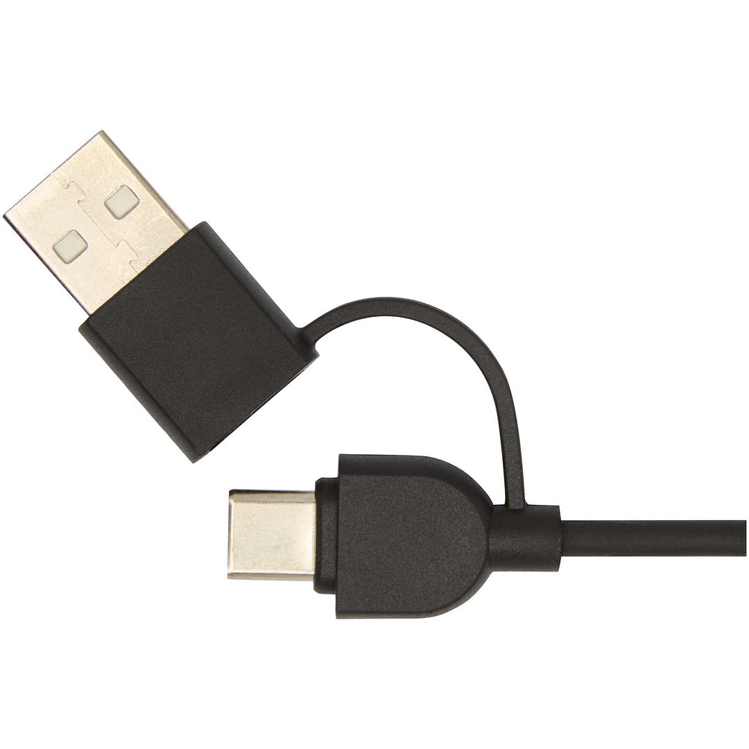 15W Kabelloses Ladepad aus recyceltem Kunststoff - Ongian