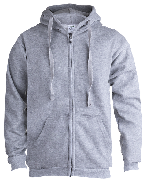 Erwachsene Sweatshirt mit Kapuze + Reißverschluss "keya"