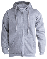 Erwachsene Sweatshirt mit Kapuze + Reißverschluss "keya"