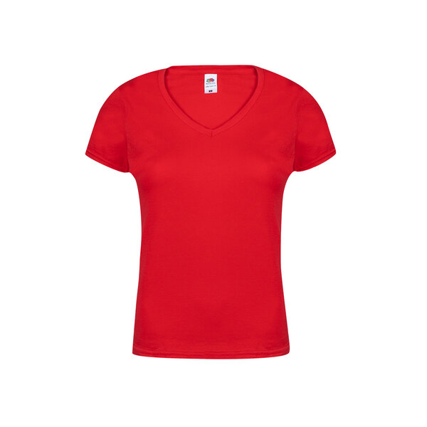 Frauen Farbe T-Shirt Ideck