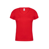 Frauen Farbe T-Shirt Ideck
