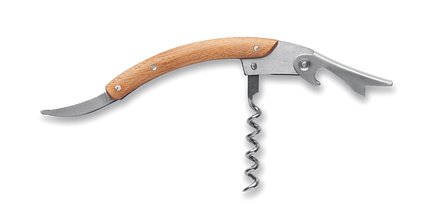 Kellnermesser Edelstahl Helver