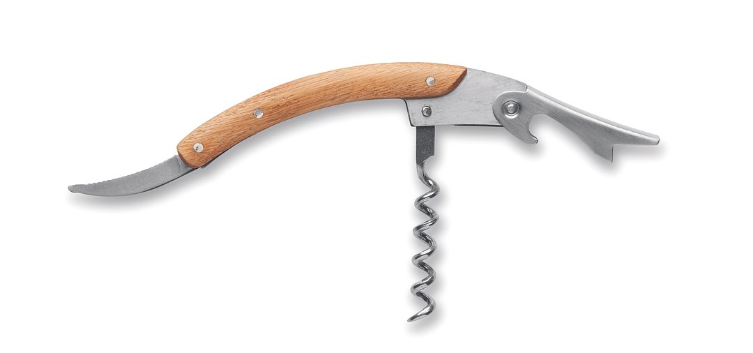 Kellnermesser Edelstahl Helver