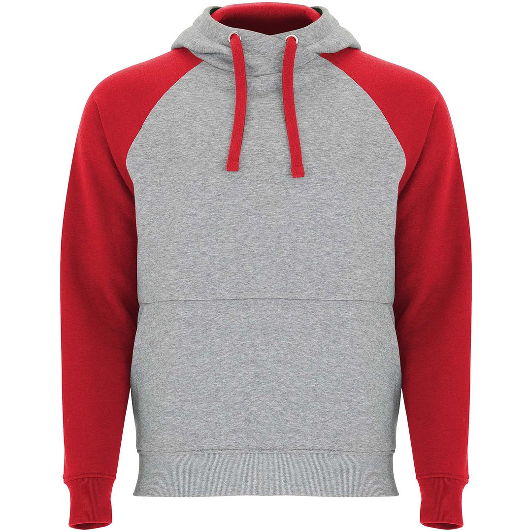 Zweifarbiger Kapuzenpullover Unisex - Ansepep